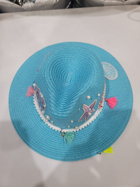 BLUE OCEAN HAT