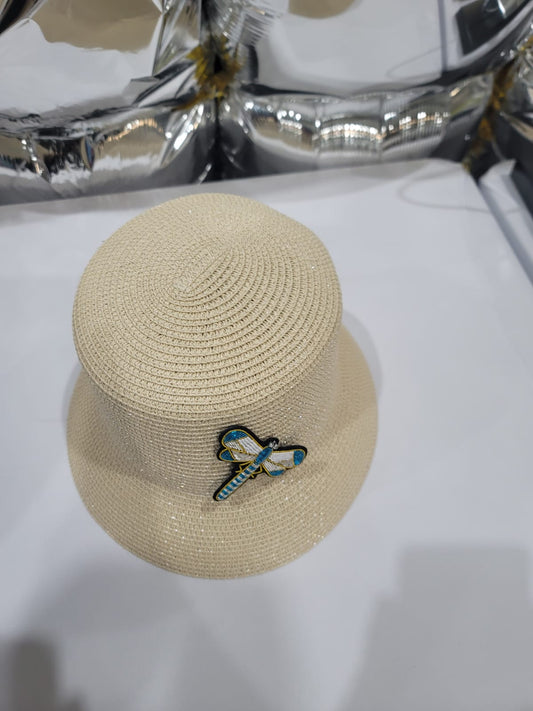 DRAGONFLY STRAW HAT