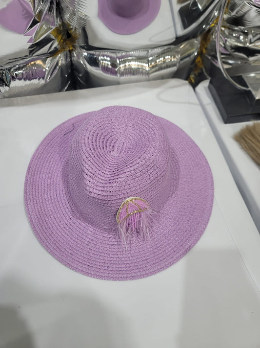 PURPLE JELLYFISH HAT