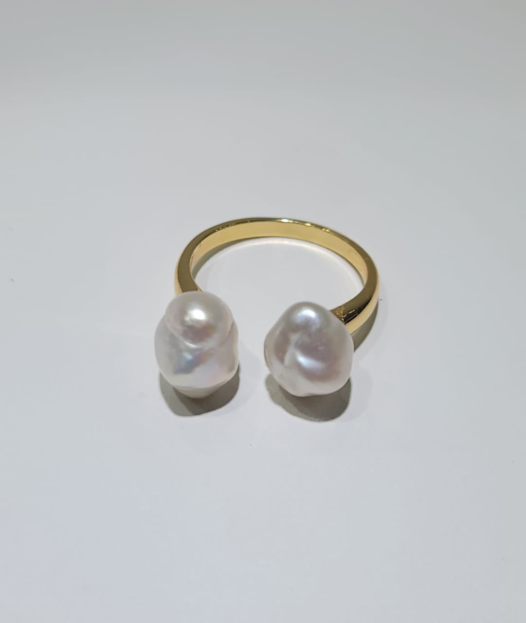 FLOATING FRESH WATER PEARL RING