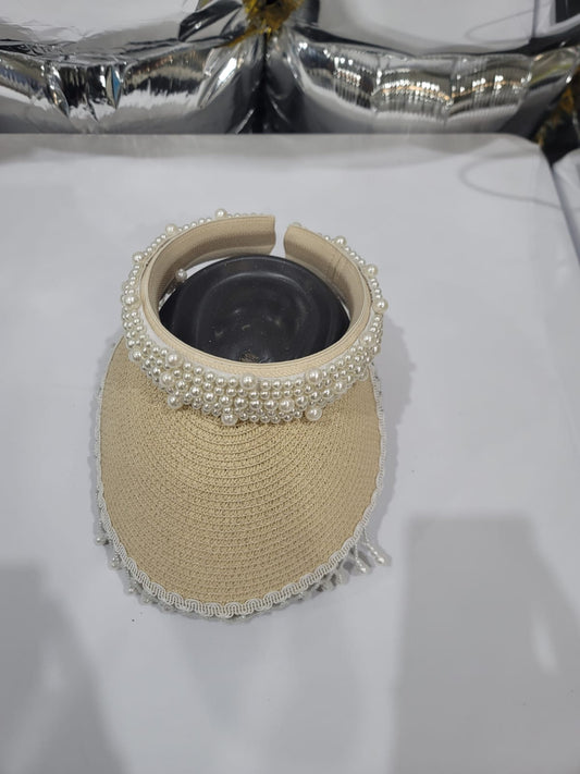 VISOR PEARL HAT