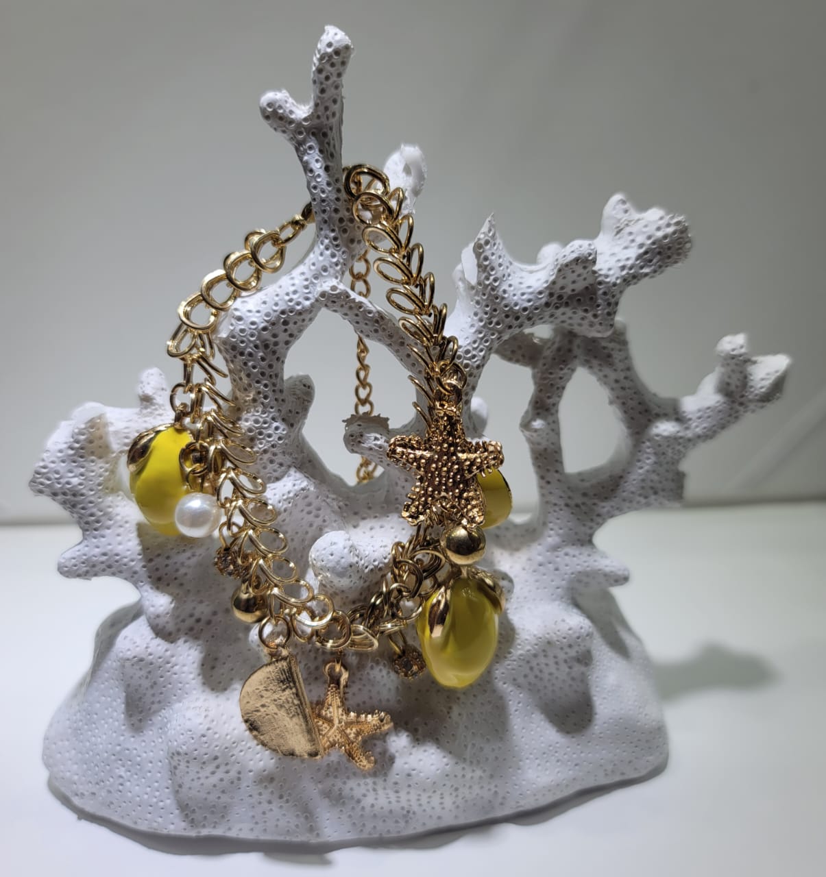 LEMON CHARM BRACELET