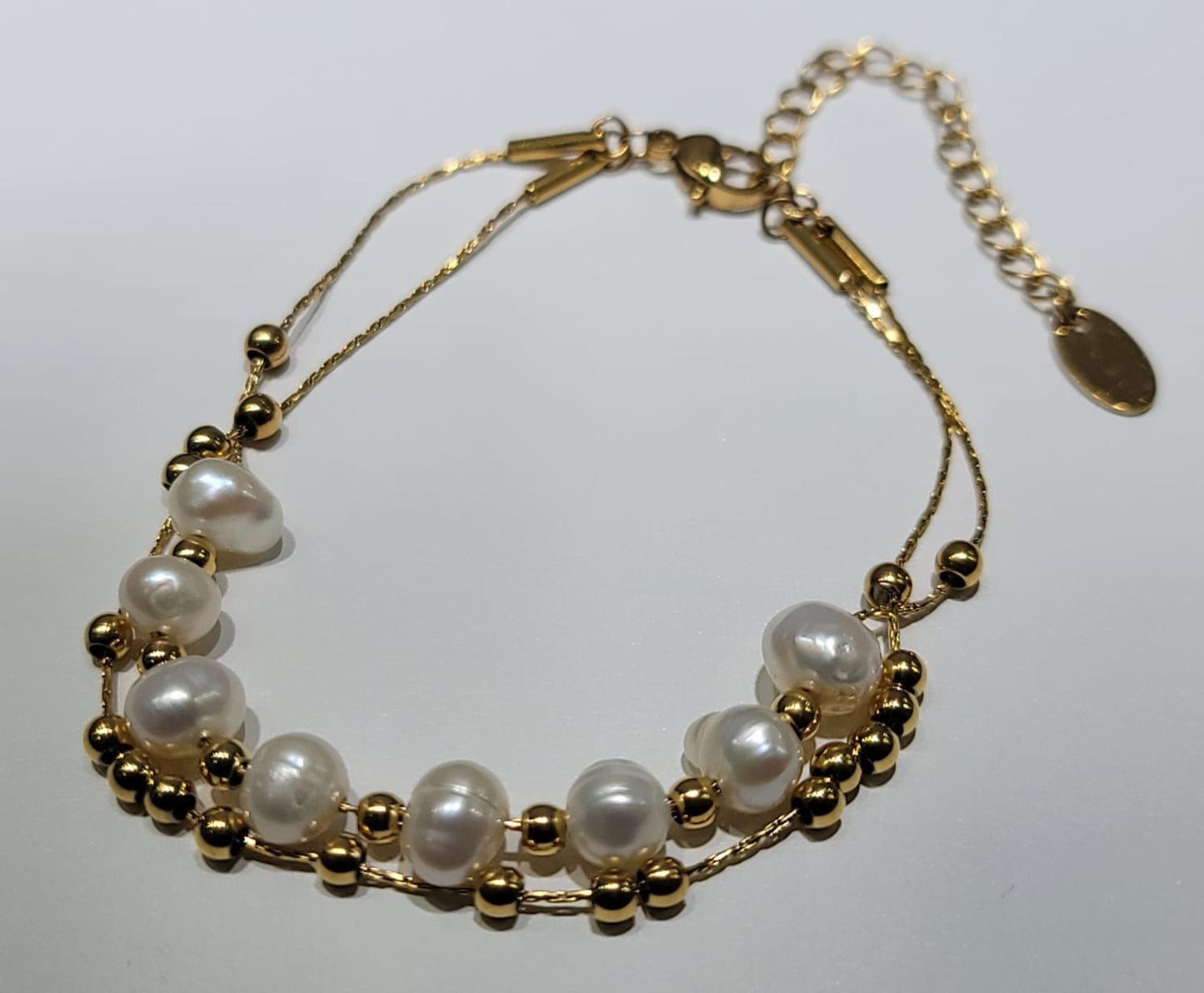 VINTAGE PEARL BRACELET