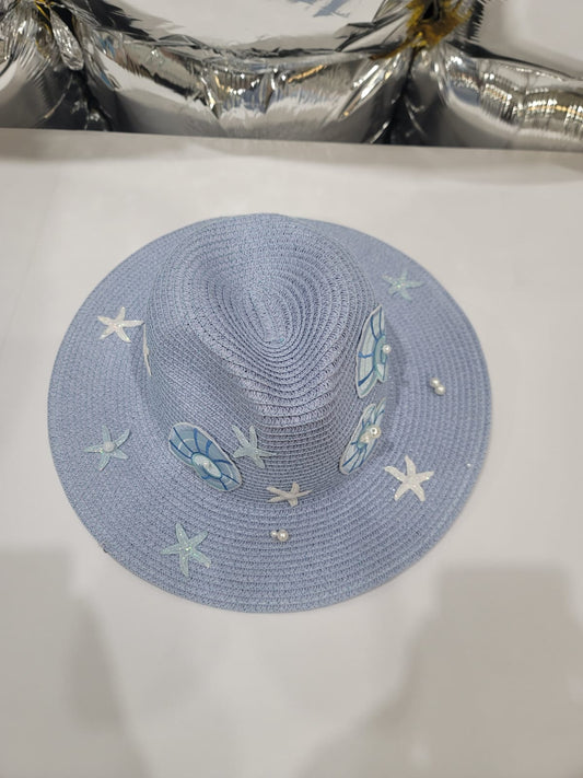 BLUE STARFISH HAT