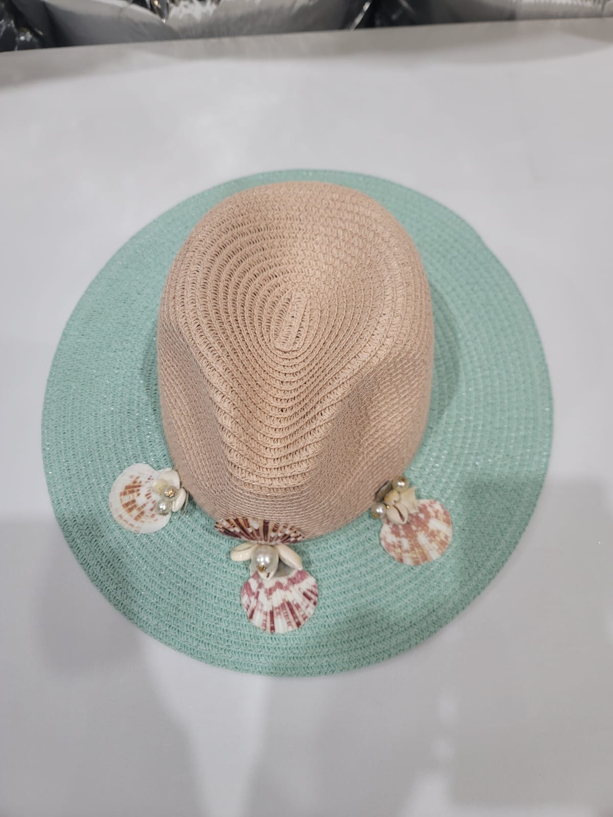 MINT SHELL HAT