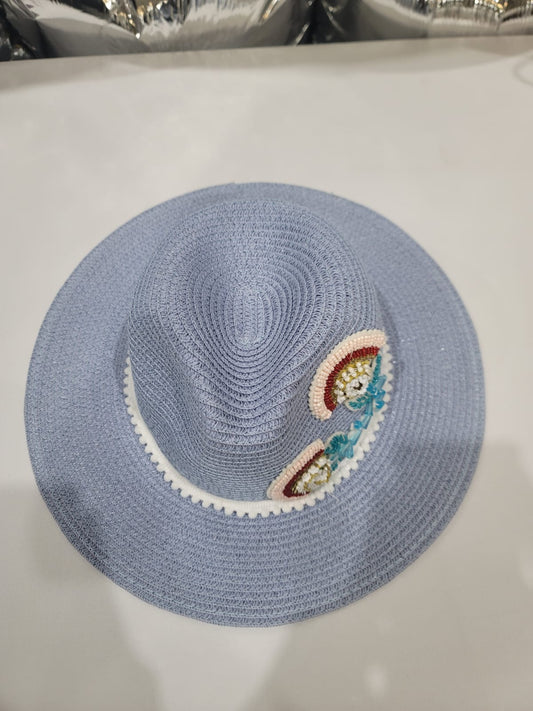 HANDMADE FLOWER HAT