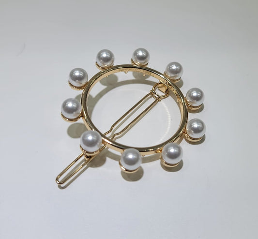 ROUND HAIR CLIP